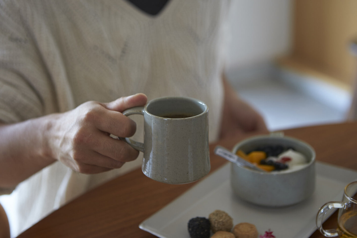 笠間焼｜手工製茶杯咖啡杯 - 杯具 - 麻煩商事