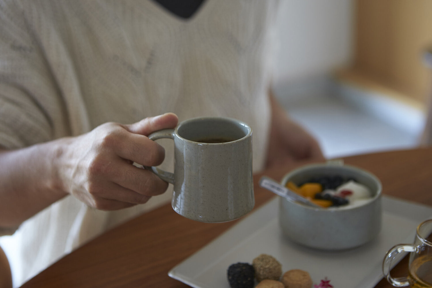 笠間焼｜手工製茶杯咖啡杯 - 杯具 - 麻煩商事